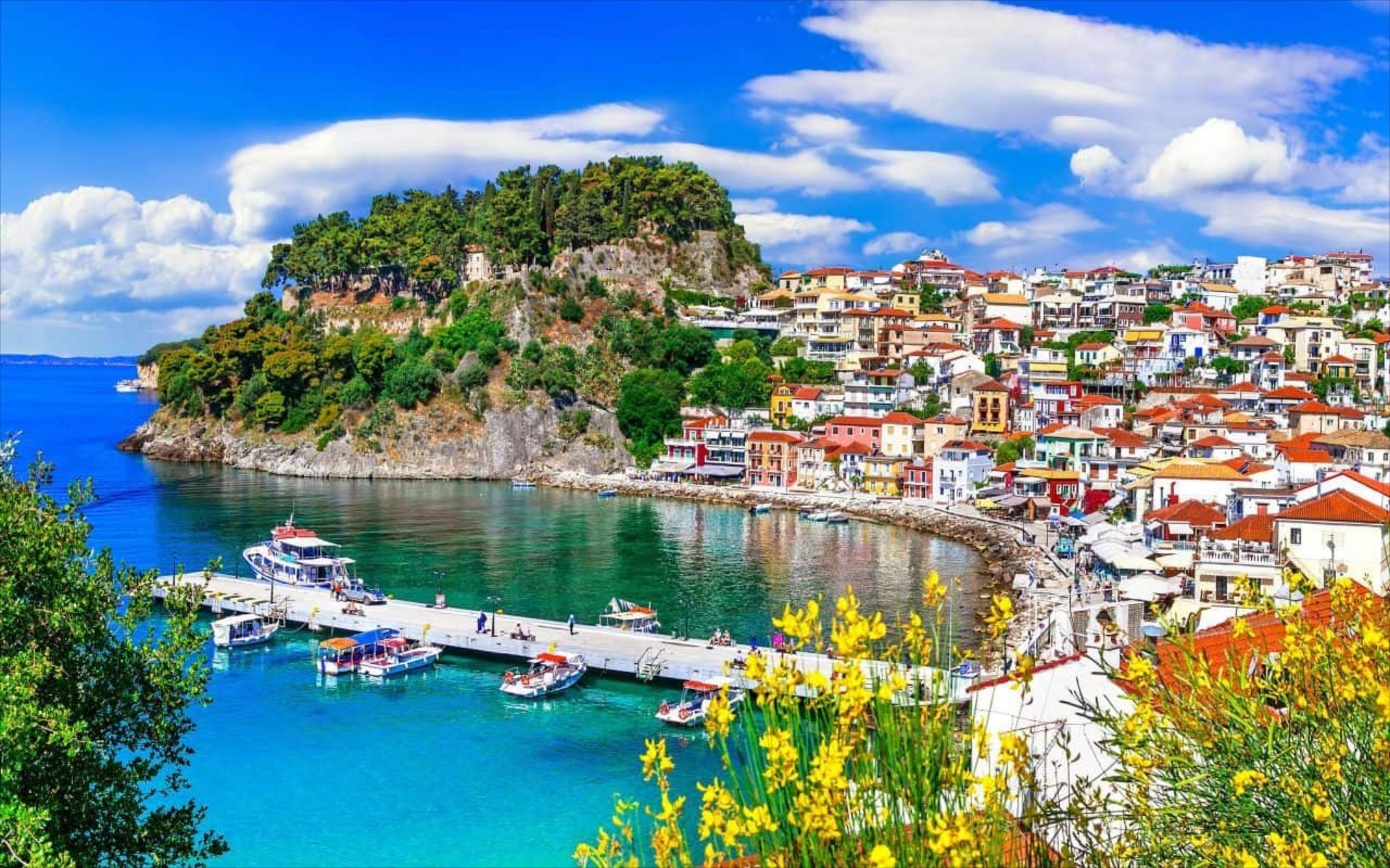 Αθήνα – Πάργα: Το κόστος για τα διόδια