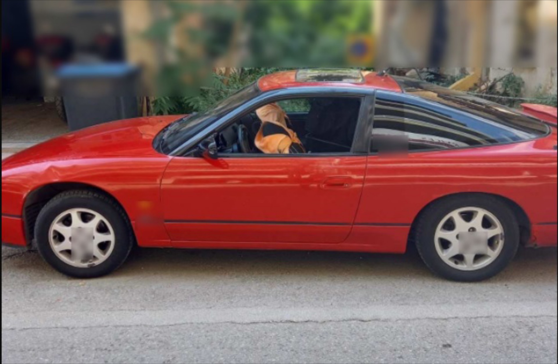 Έκανε το 200SX φορτηγό για να μεταφέρει ακατέργαστη κάνναβη!