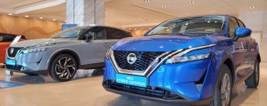 Το νέο Nissan Qashqai κατέφθασε στις ελληνικές εκθέσεις