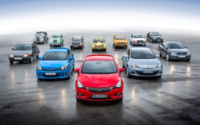 85 χρόνια Opel Kadett και Astra! 
