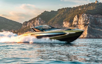 Ποιος σούπερ σταρ αγόρασε το γιοτ της Lamborghini;