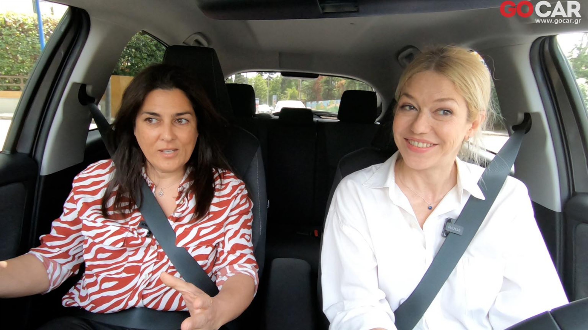 Συνέντευξη: Η Ελένη Ξενάκη on the GO (CAR) (Video)
