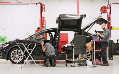 Όροι και προϋποθέσεις για συνεργεία που συντηρούν ηλεκτρικά οχήματα