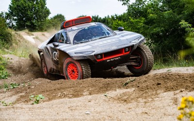 Σκληρές δοκιμές για το ηλεκτρικό Audi RS Q e-tron για το Ράλι Ντακάρ