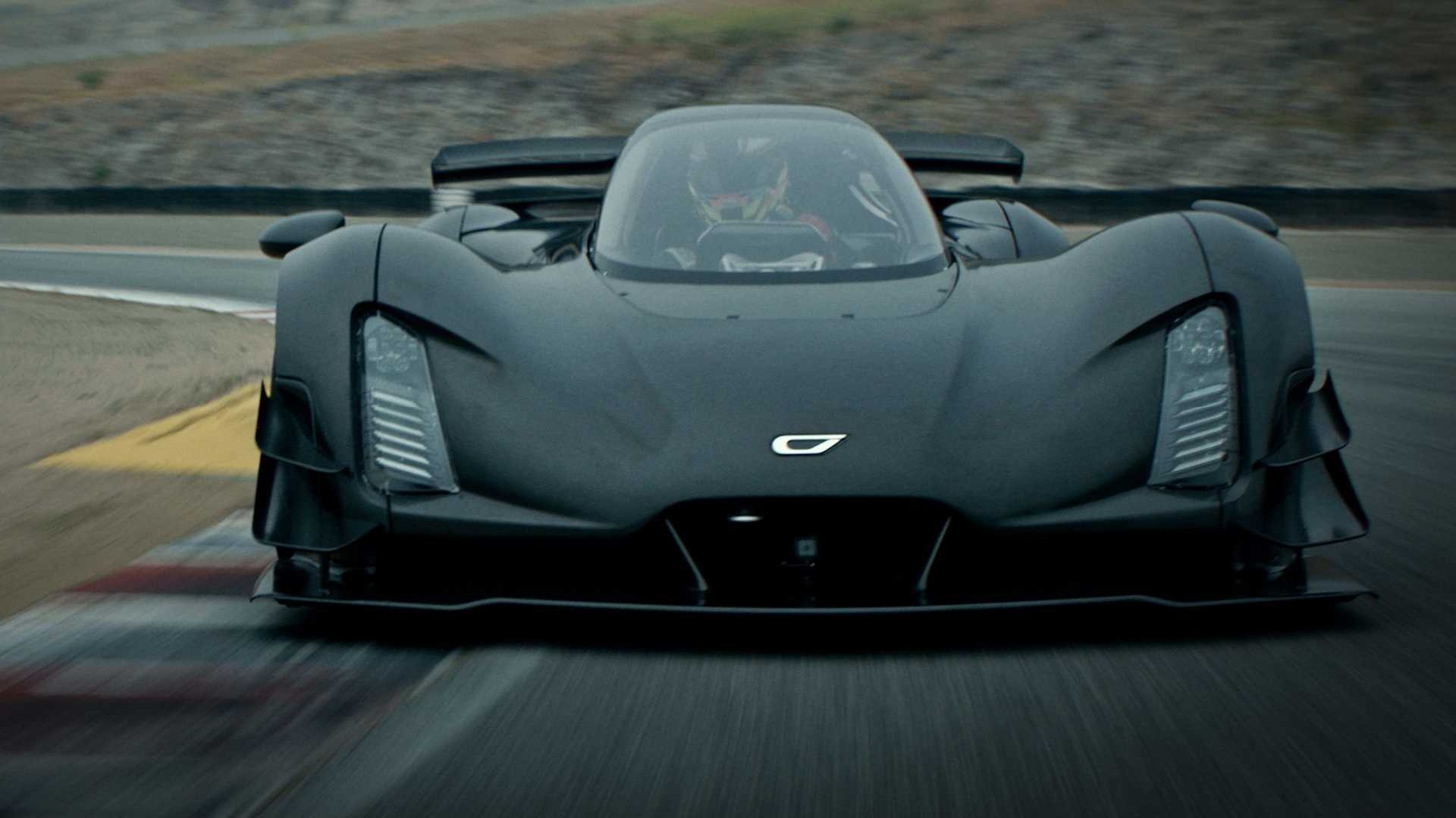 Αυτό είναι το hypercar που έσπασε το ρεκόρ στη Laguna Seca (video)