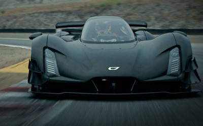 Αυτό είναι το hypercar που έσπασε το ρεκόρ στη Laguna Seca (video)