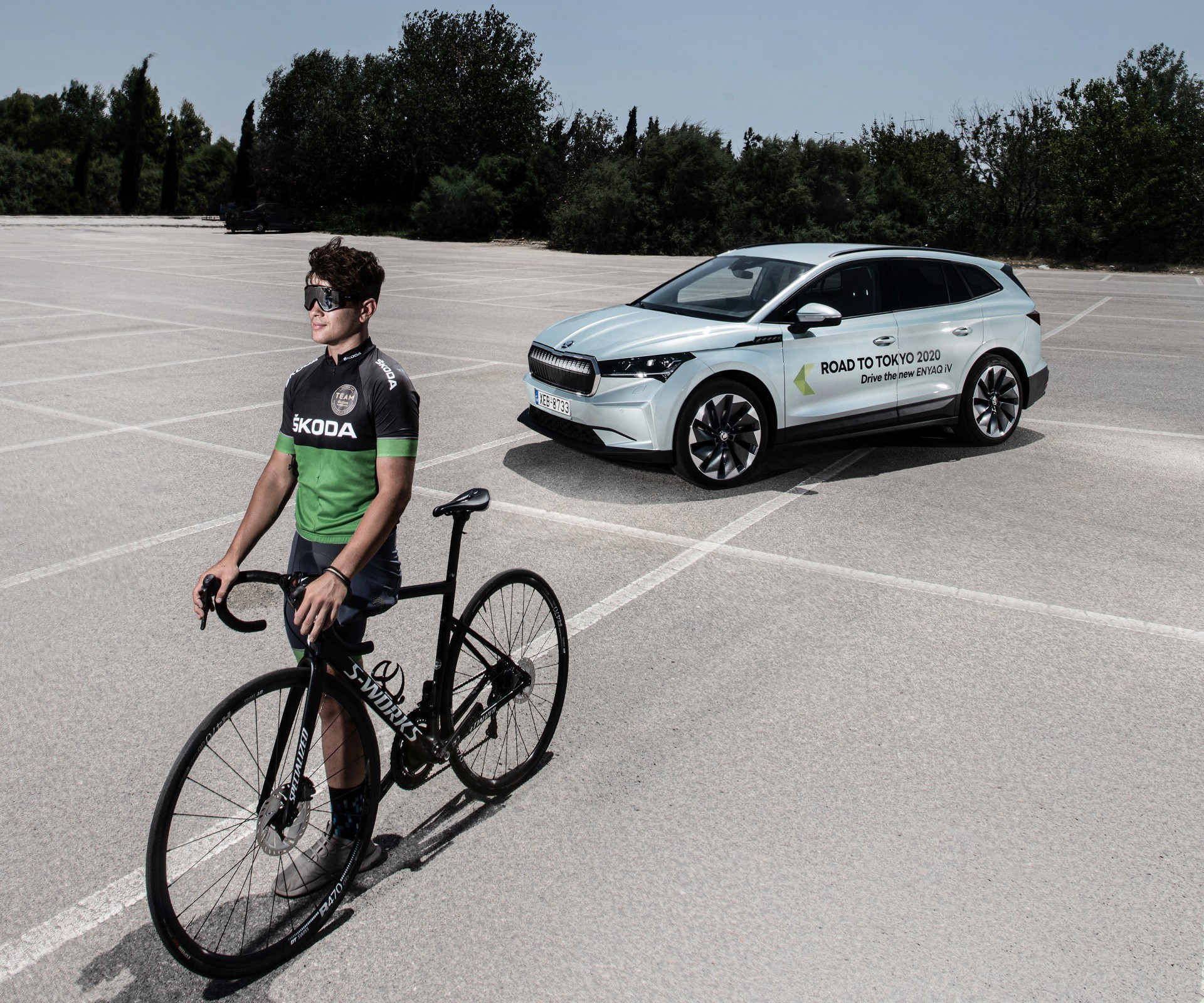 Η Kosmocar- Skoda δίπλα στον Νίκο Παπαγγελή στους Παραολυμπιακούς Αγώνες του Τόκυο 2020