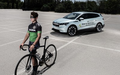 Η Kosmocar- Skoda δίπλα στον Νίκο Παπαγγελή στους Παραολυμπιακούς Αγώνες του Τόκυο 2020