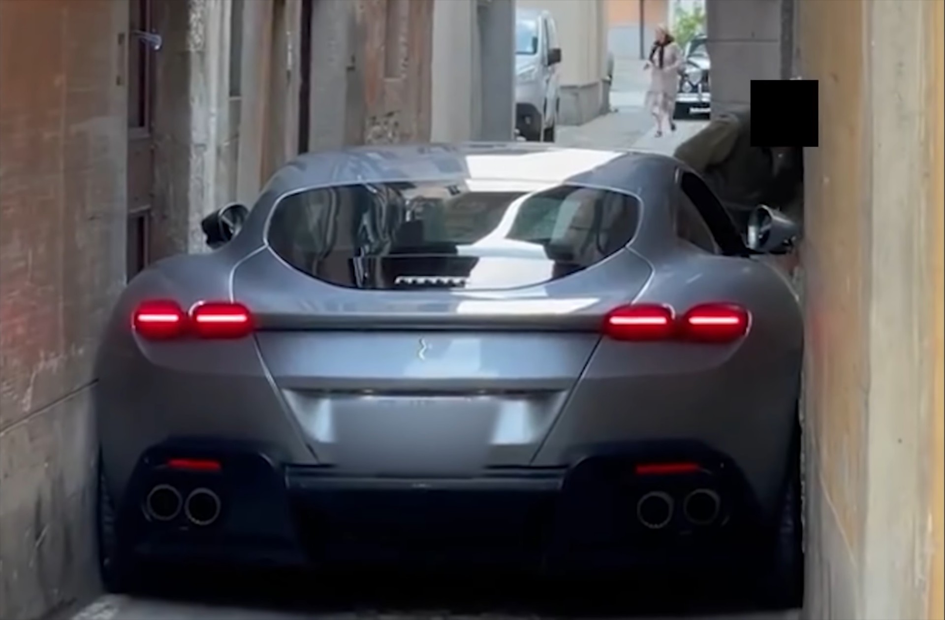 Μια Ferrari Roma