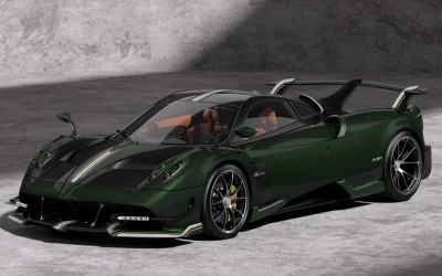 Η Pagani γιορτάζει τα 10 χρόνια της Huayra με νέα ειδική έκδοση 826 ίππων 