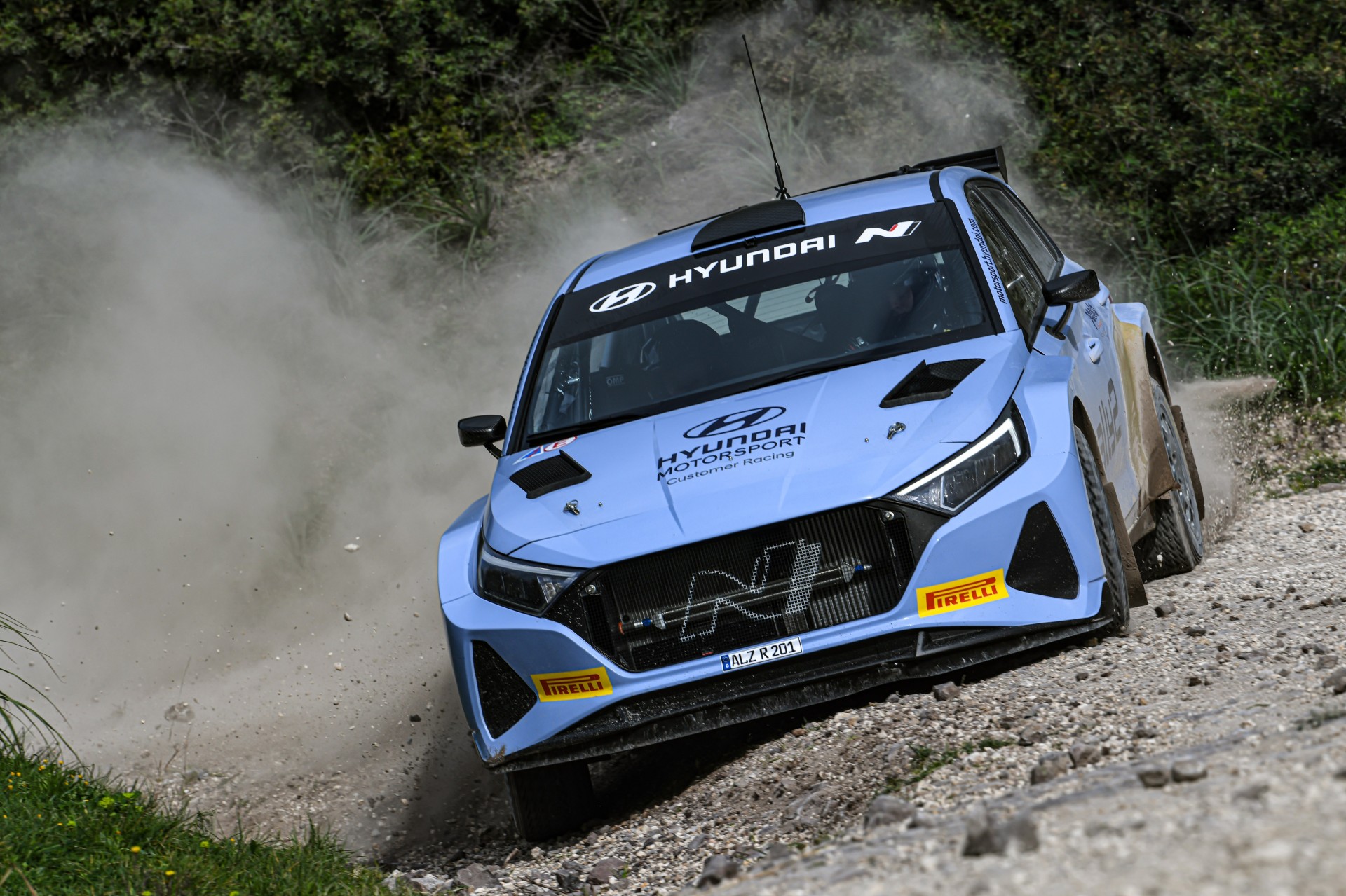 Η Hyundai Motorsport παρέδωσε το πρώτο i20 N Rally2