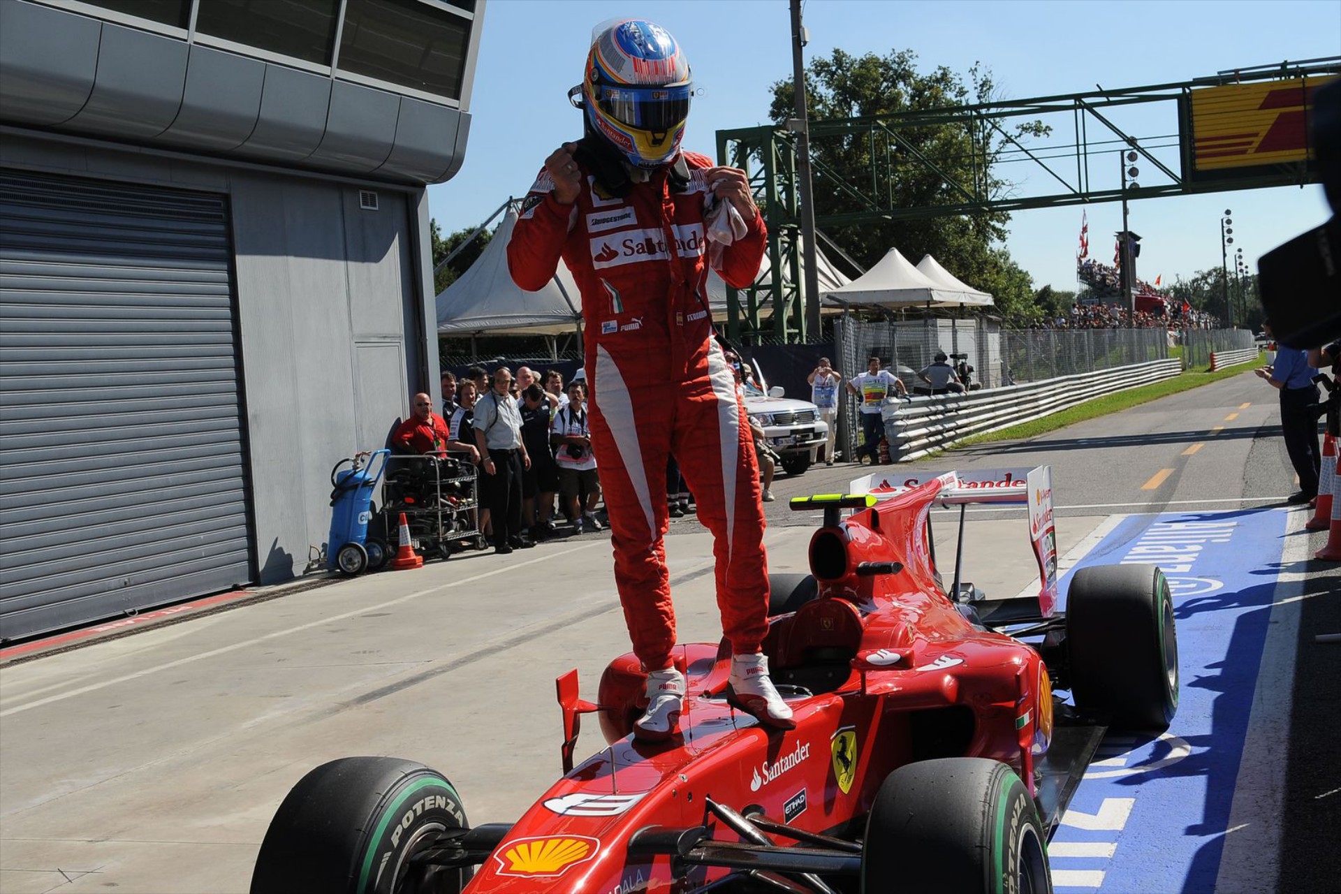 Forza Ferrari!