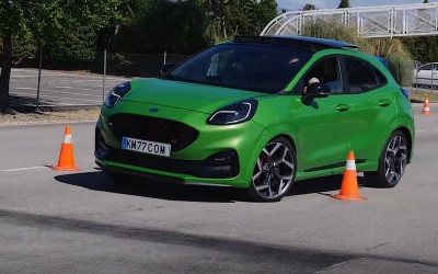 Ford Puma ST: Πόσο καλά μπορεί να πάει ένα crossover στο τεστ αποφυγής ταράνδου; [Video]