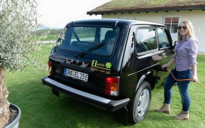 Πώς να μετατρέψετε το Lada Niva σας σε ηλεκτρικό μόνο με 2800 ευρώ;