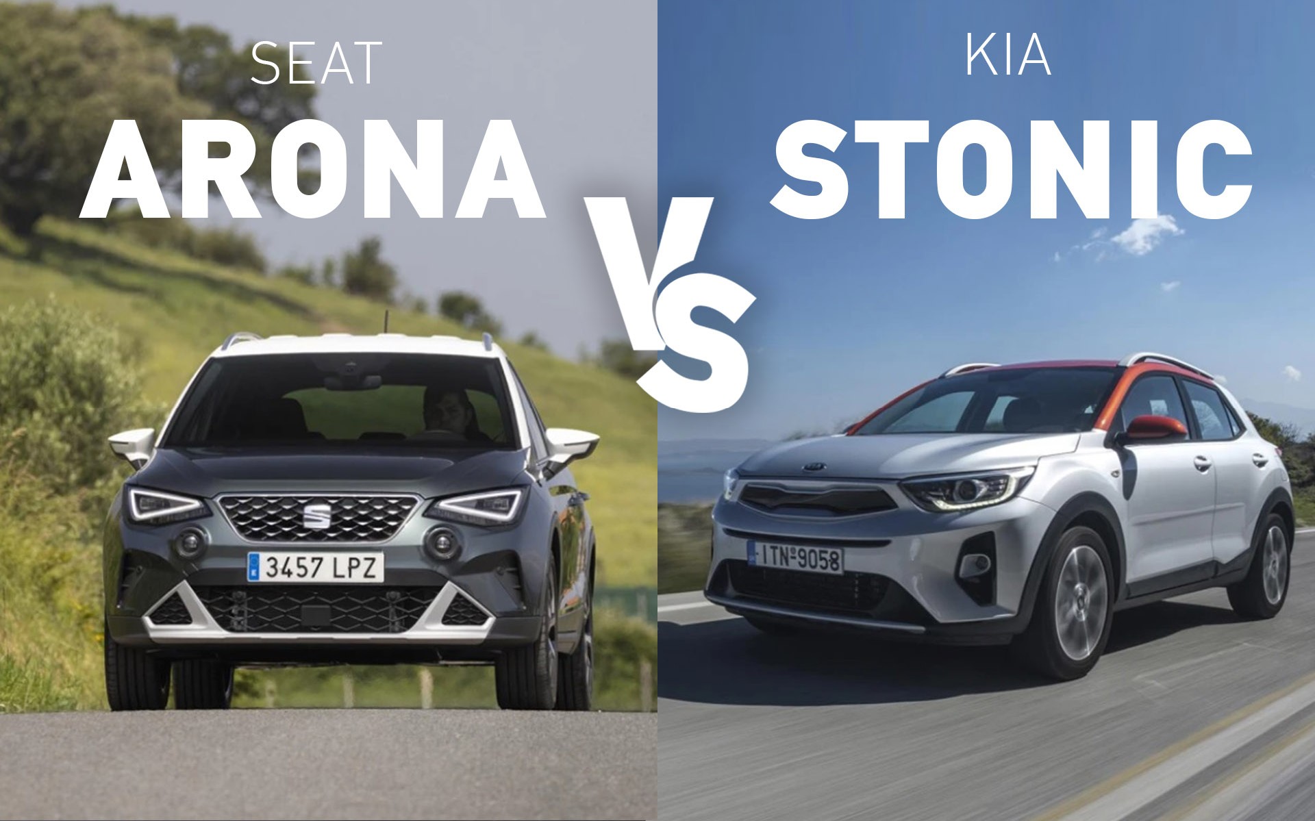 Αγορά SUV: SEAT Arona ή Kia Stonic;
