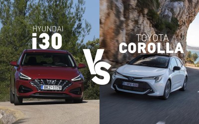 Αγορά οικογενειακού μικρομεσαίου: Toyota Corolla ή Hyundai i30;