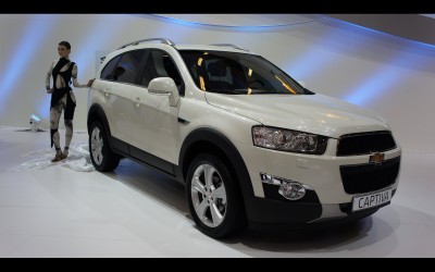 Νέο Chevrolet Captiva στο Παρίσι