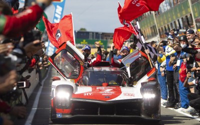 4η συνεχόμενη νίκη για την Toyota στο Le Mans
