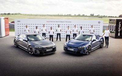 Αμιγώς ηλεκτρικά τα νέα αυτοκίνητα των παικτών της Bayern [Video]