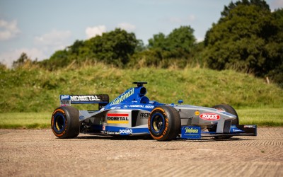 Η Minardi F1 του 1998 μπορεί να γίνει δικιά σου