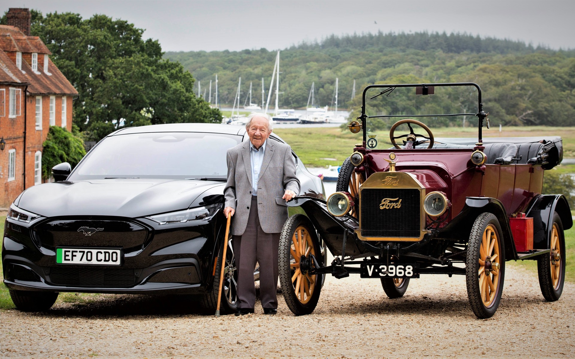 Από το Ford Model T στο νέο Mustang Mach-E! 