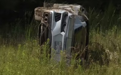 Μια Corvette με την πόρτα στο έδαφος! Τι συνέβη; [Video]