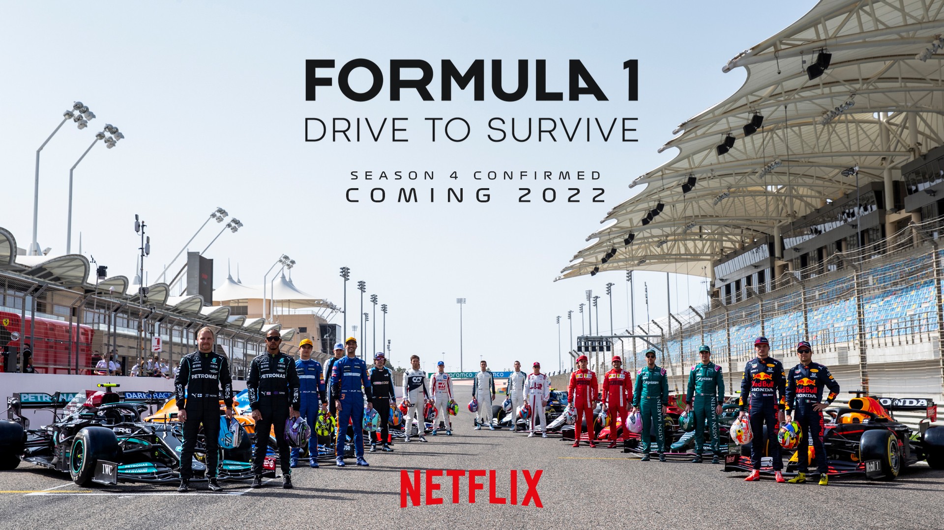 Έρχεται η 4η σεζόν του «Drive to Survive» στο Netflix