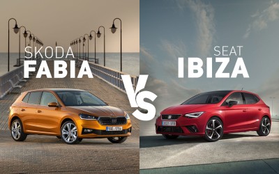 Αγορά νέου supermini: Skoda Fabia ή Seat Ibiza;