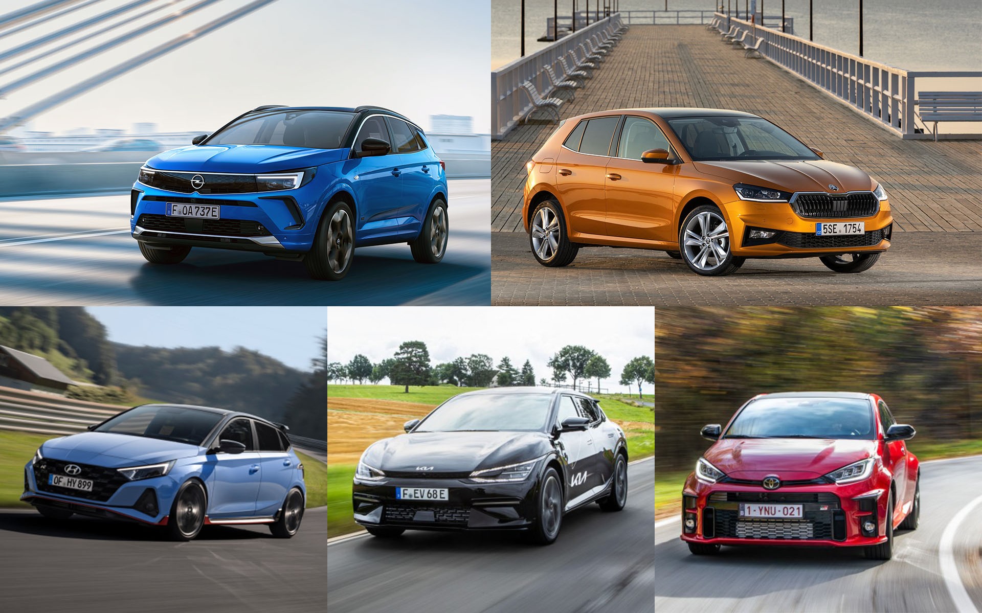 Οδηγούμε 5 Νέα Μοντέλα λίγο πριν έρθουν στην Ελλάδα