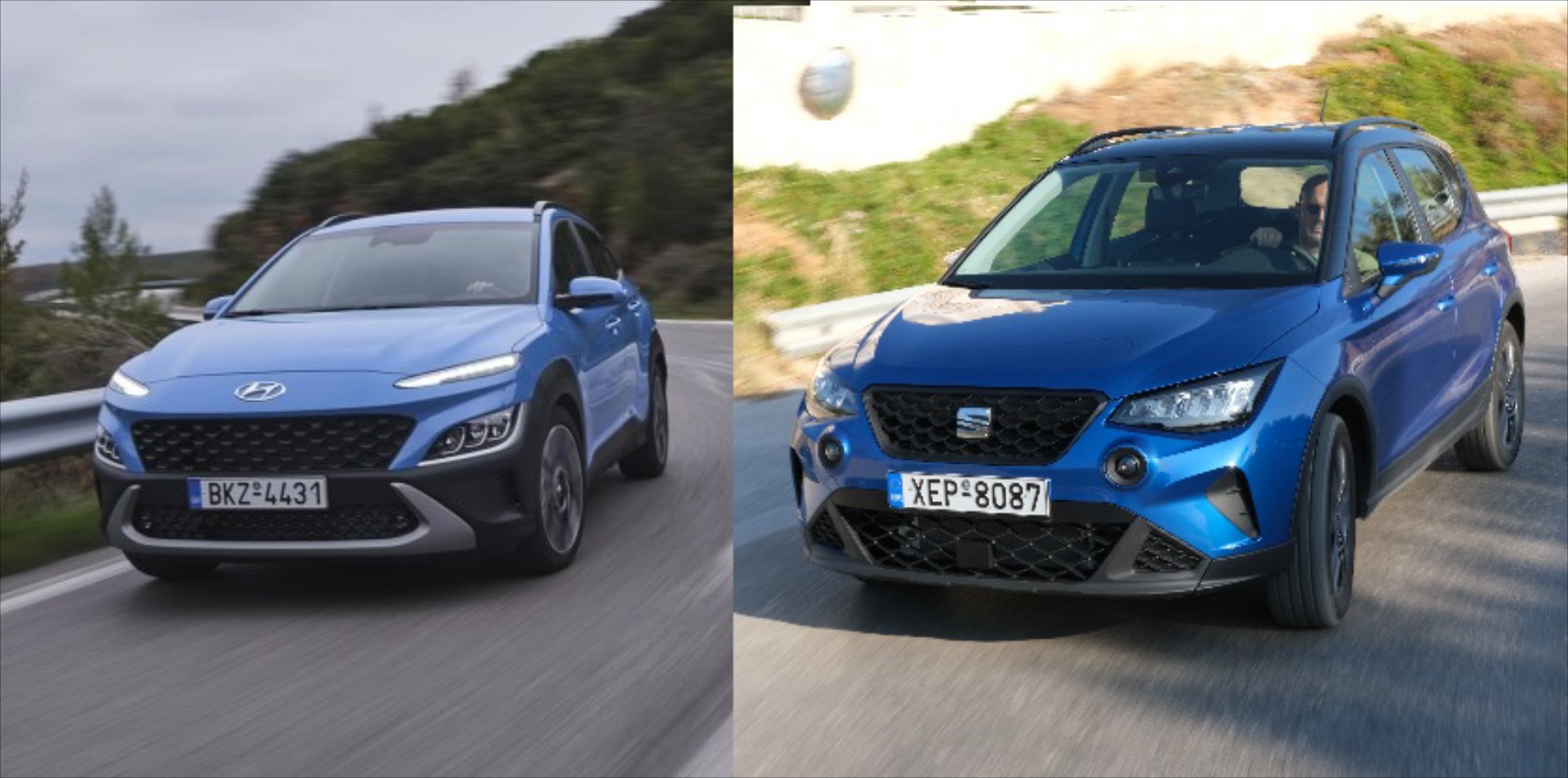 Αγορά νέου SUV: Hyundai Kona ή Seat Arona;