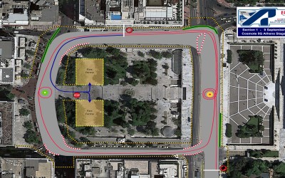 Μάθετε ποιοι δρόμοι θα κλείσουν στο κέντρο της Αθήνας την Πέμπτη λόγω της διεξαγωγής του ΕΚΟ Ράλι Ακρόπολις