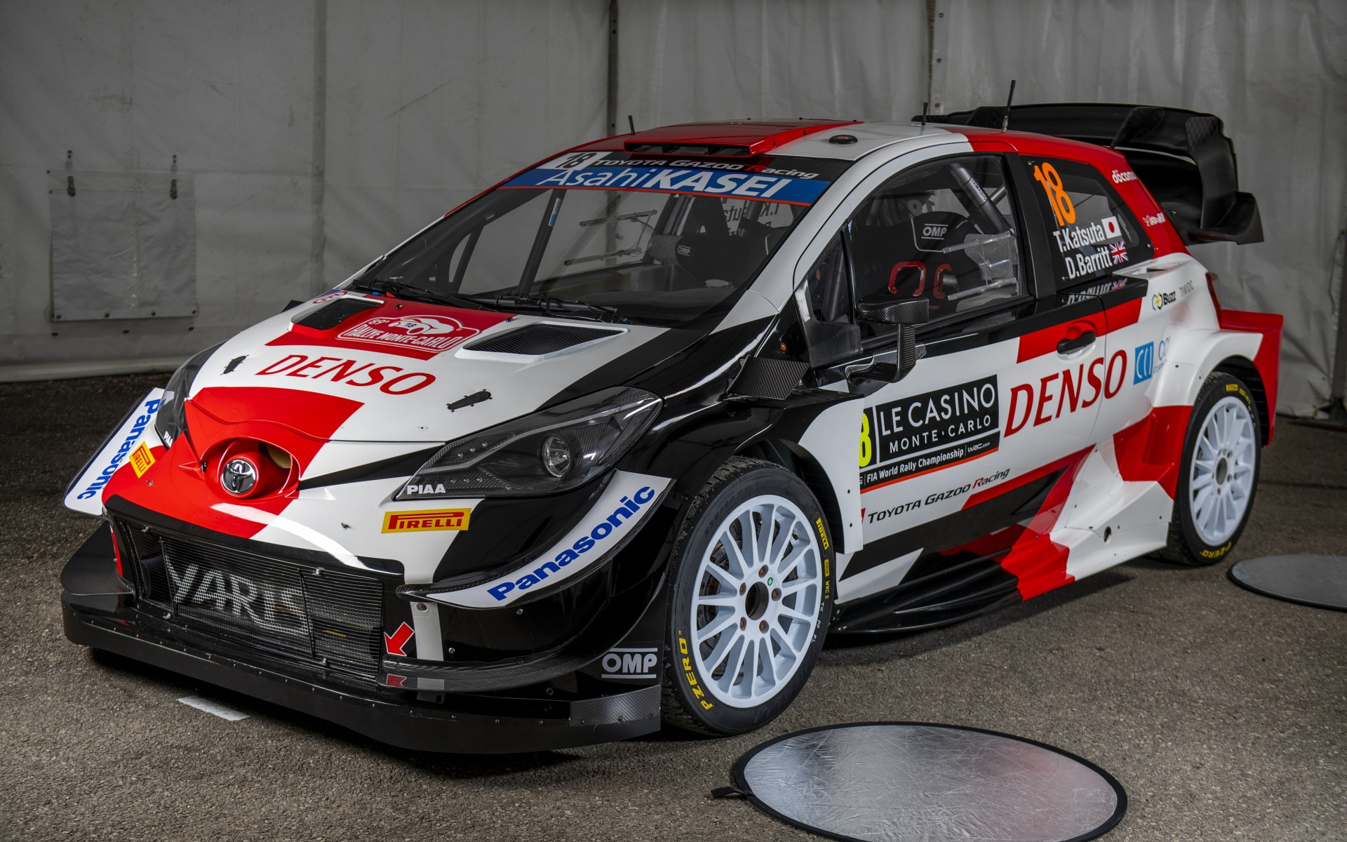 H Toyota Gazoo Racing συναντά το θρυλικό Ράλλυ Ακρόπολις