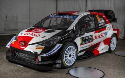 H Toyota Gazoo Racing συναντά το θρυλικό Ράλλυ Ακρόπολις