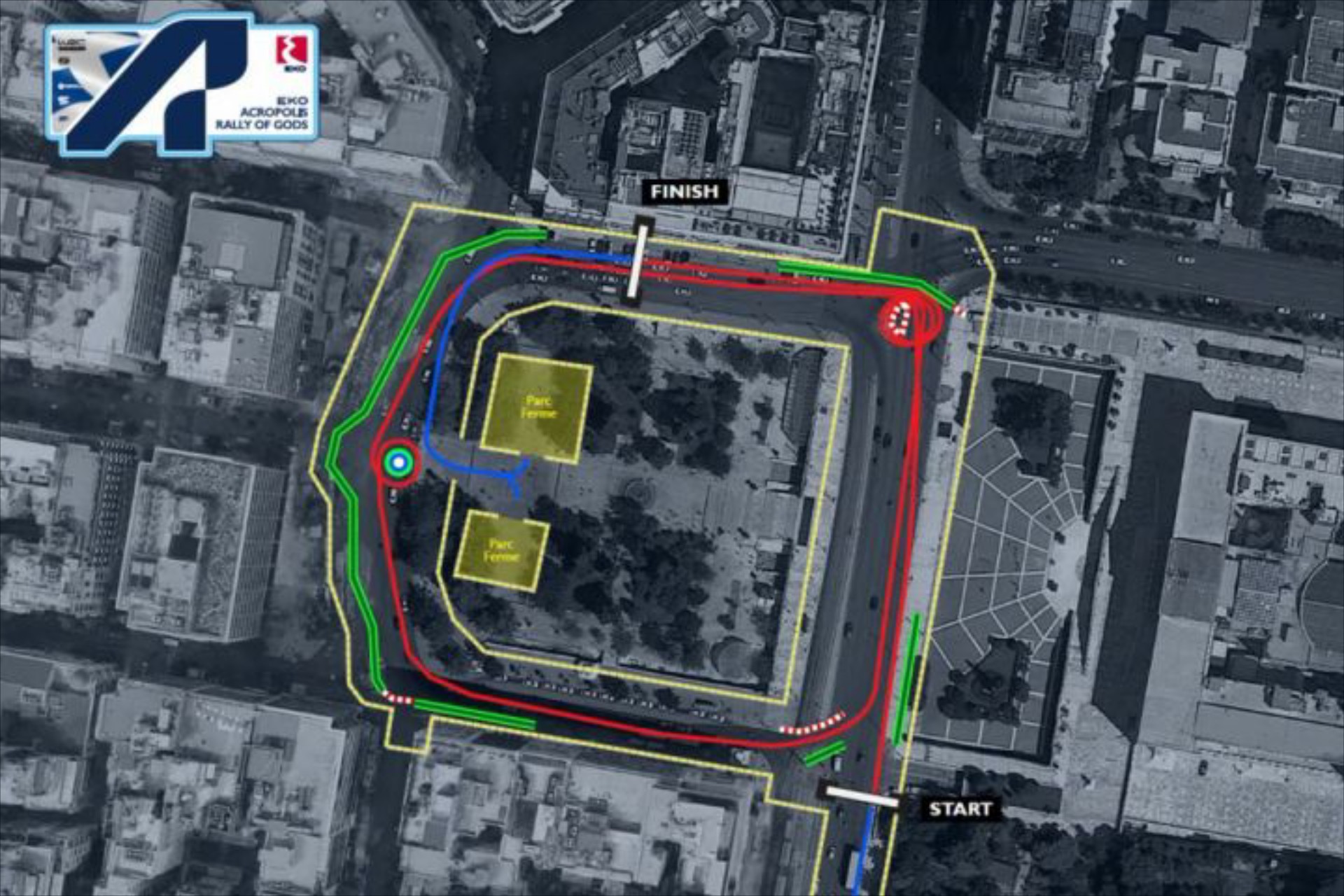 Ποιοι δρόμοι είναι κλειστοί σήμερα Πέμπτη στο κέντρο της Αθήνας για τη διεξαγωγή του Ράλλυ Ακρόπολις