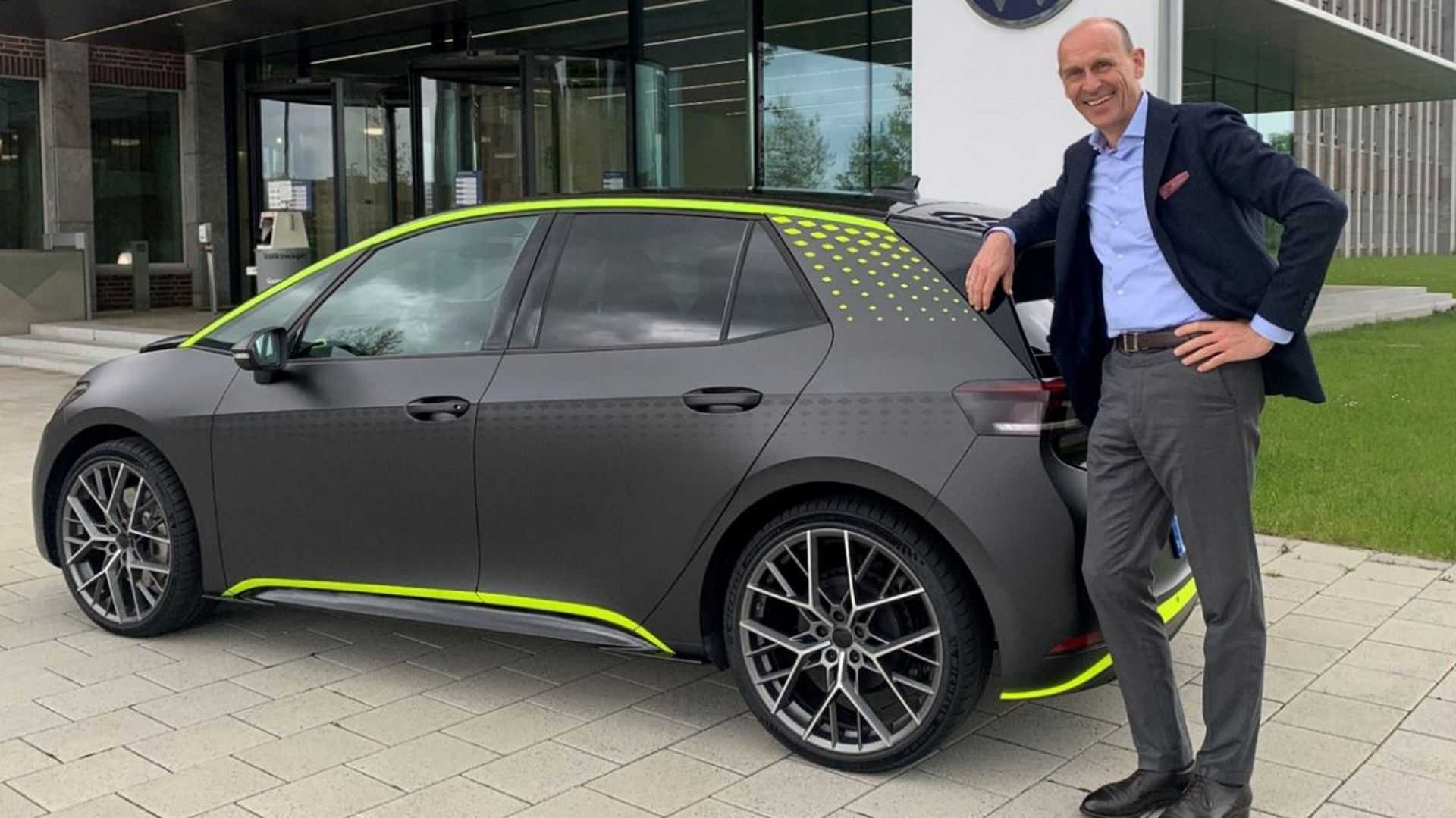 Volkswagen ID.3 GTX, το ηλεκτρικό hot hatch έρχεται!