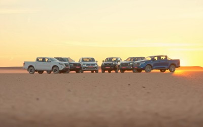 Έξι pick-Up κάνουν κόντρα στο χώμα! [Video]