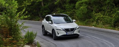 Δοκιμάζουμε το νέο Nissan Qashqai 1.3 DiG-T Hybrid 140 PS: Πλοηγός υβριδικός