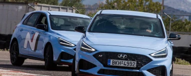 Hyundai N models range – Οδηγούμε στην πίστα των Μεγάρων τα i20 N, i30 Ν και Kona N