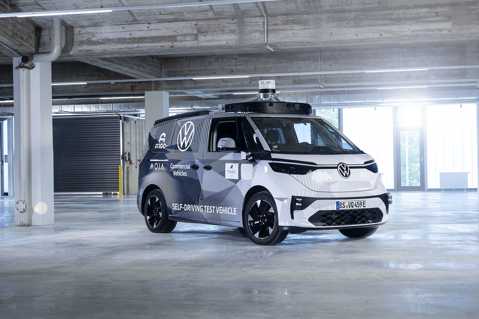 Volkswagen ID. BUZZ AD: Το αυτόνομο, αμιγώς ηλεκτρικό επαγγελματικό!