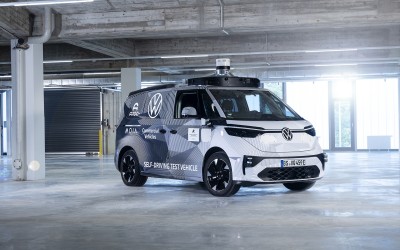 Volkswagen ID. BUZZ AD: Το αυτόνομο, αμιγώς ηλεκτρικό επαγγελματικό!