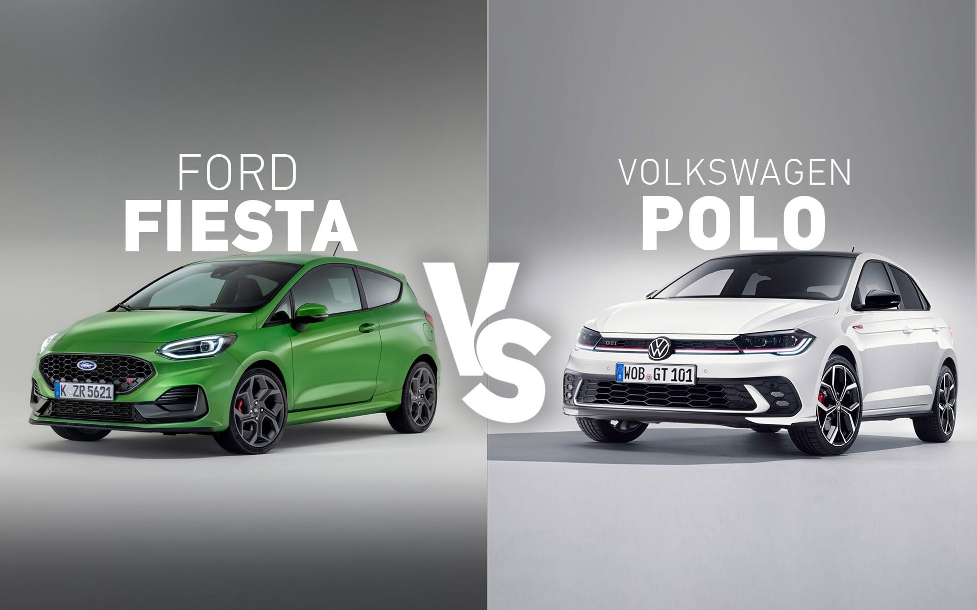 Ανανεωμένα Ford Fiesta και Volkswagen Polo; Εσένα ποιο σου αρέσει περισσότερο;
