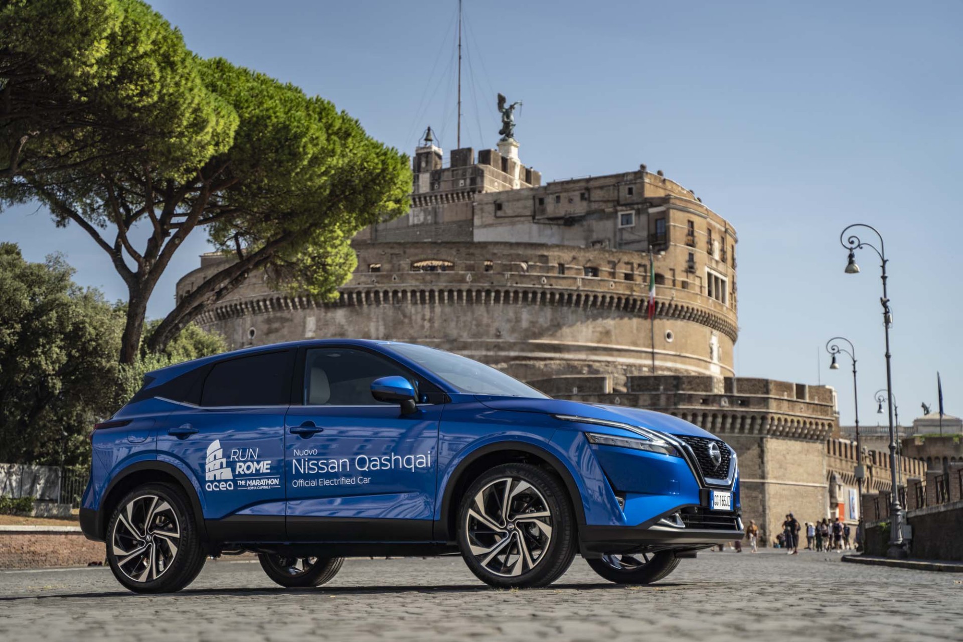 Σε ποιο μαραθώνιο θα τρέξει το Nissan Qashqai;