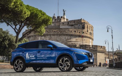 Σε ποιο μαραθώνιο θα τρέξει το Nissan Qashqai;