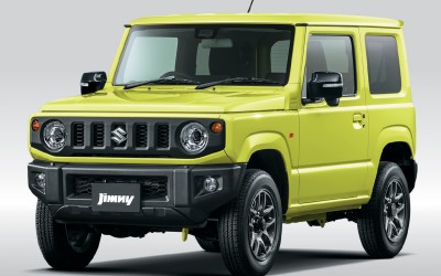 Νέο Suzuki Jimny: Με μικρές αλλαγές που το κάνουν πιο οικονομικό