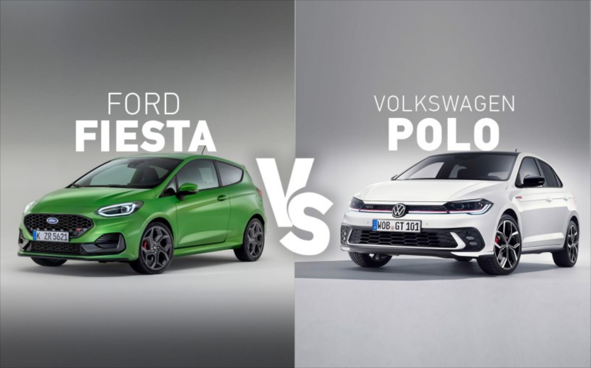Ανανεωμένα Ford Fiesta και Volkswagen Polo: Ποιο προτιμήσατε; Δείτε τι ψηφίσατε