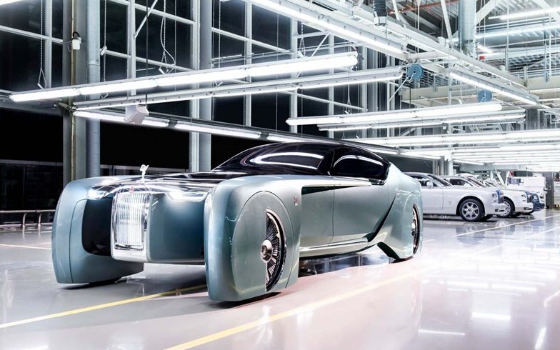 Έρχεται η πρώτη ηλεκτρική Rolls-Royce της ιστορίας 