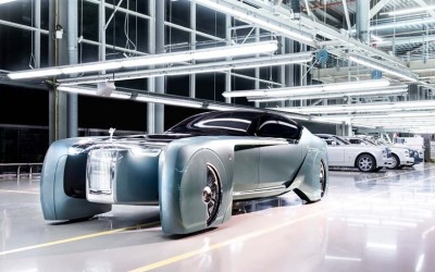 Έρχεται η πρώτη ηλεκτρική Rolls-Royce της ιστορίας 