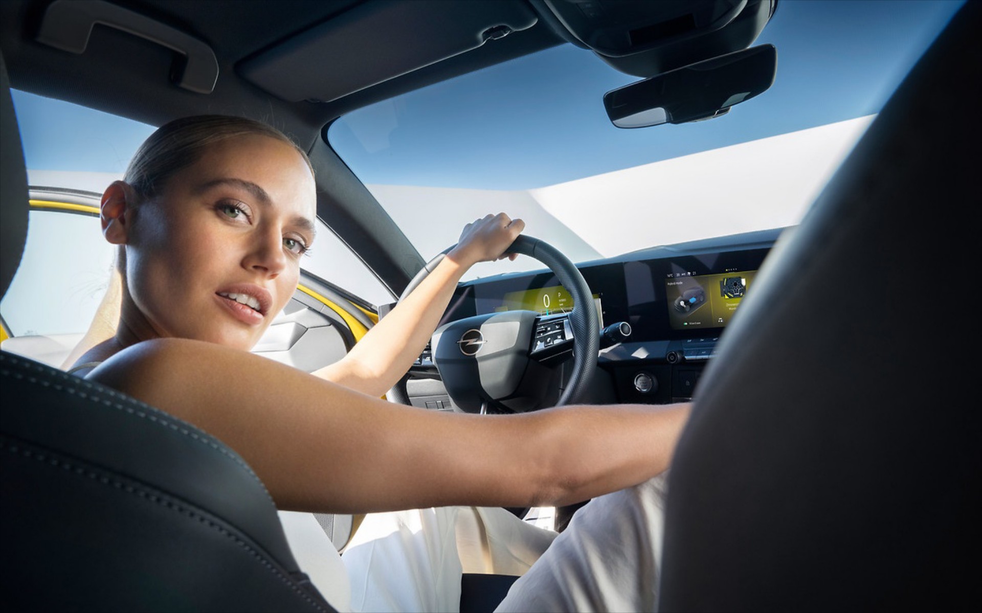 Η μισή ομάδα που έφτιαξε το νέο Opel Astra αποτελείται από γυναίκες