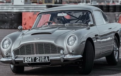 Ένα διασκεδαστικό βίντεο όπου Sebastian Vettel και Lance Stroll διασκεδάζουν με την DB5 του James Bond [Video]