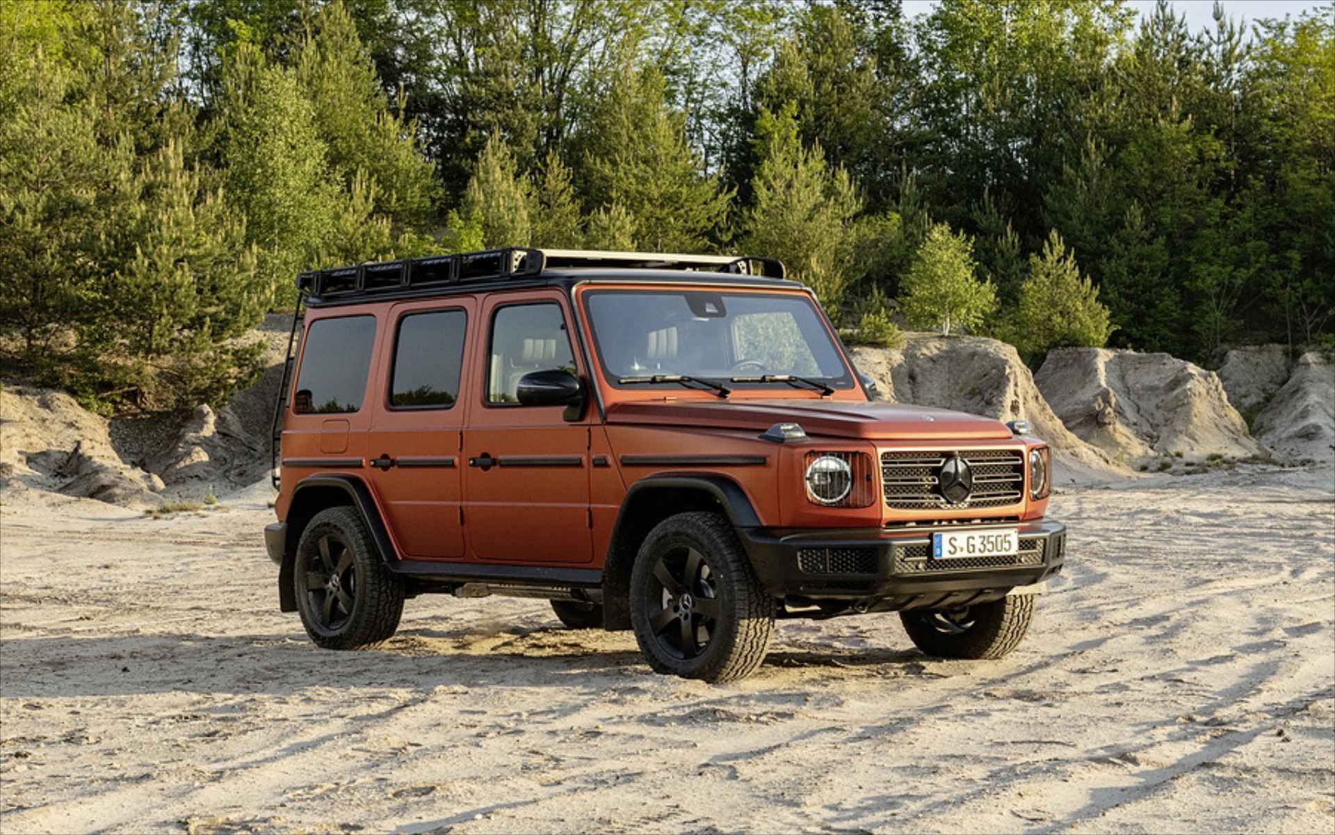 Αυτή η Mercedes G-Class μπορεί να πάει παντού 